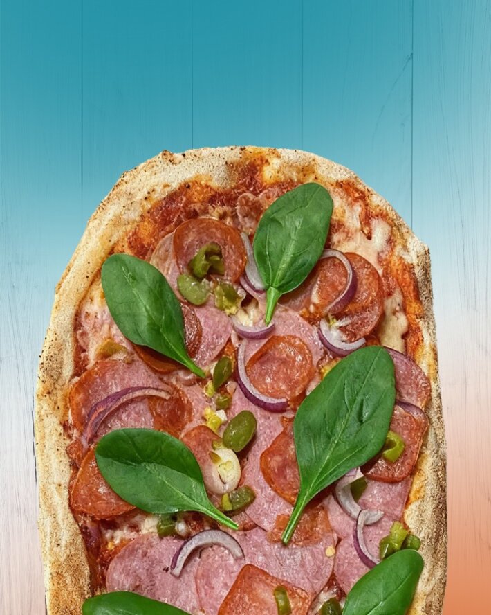 Римская пицца дьябло