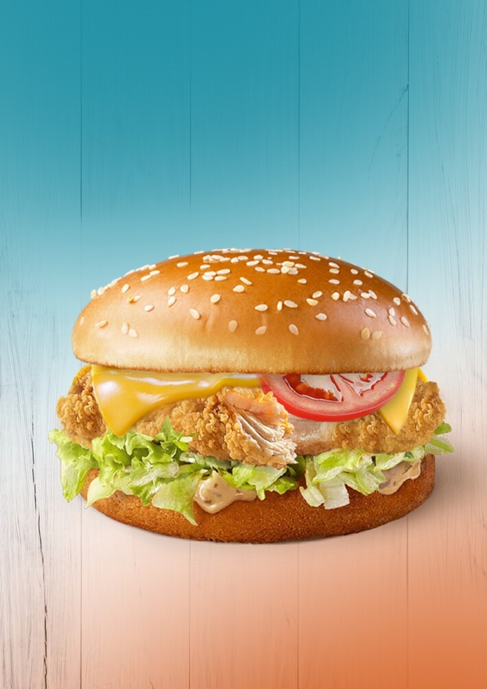 Цезарь бургер