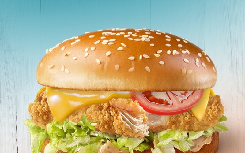 Цезарь бургер