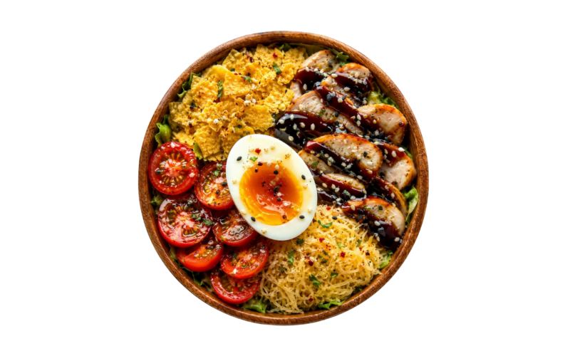 Цезарь-боул с курицей