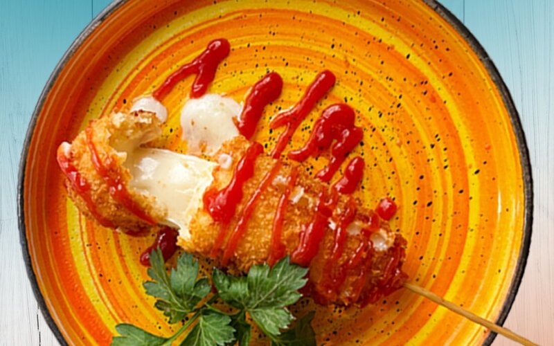 Корн-дог с сыром