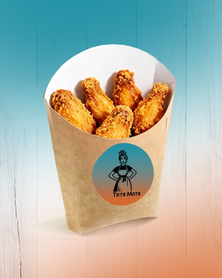 Куриные крылышки 5 шт