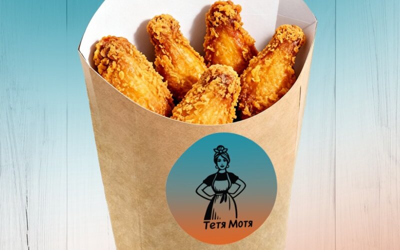 Куриные крылышки 5 шт