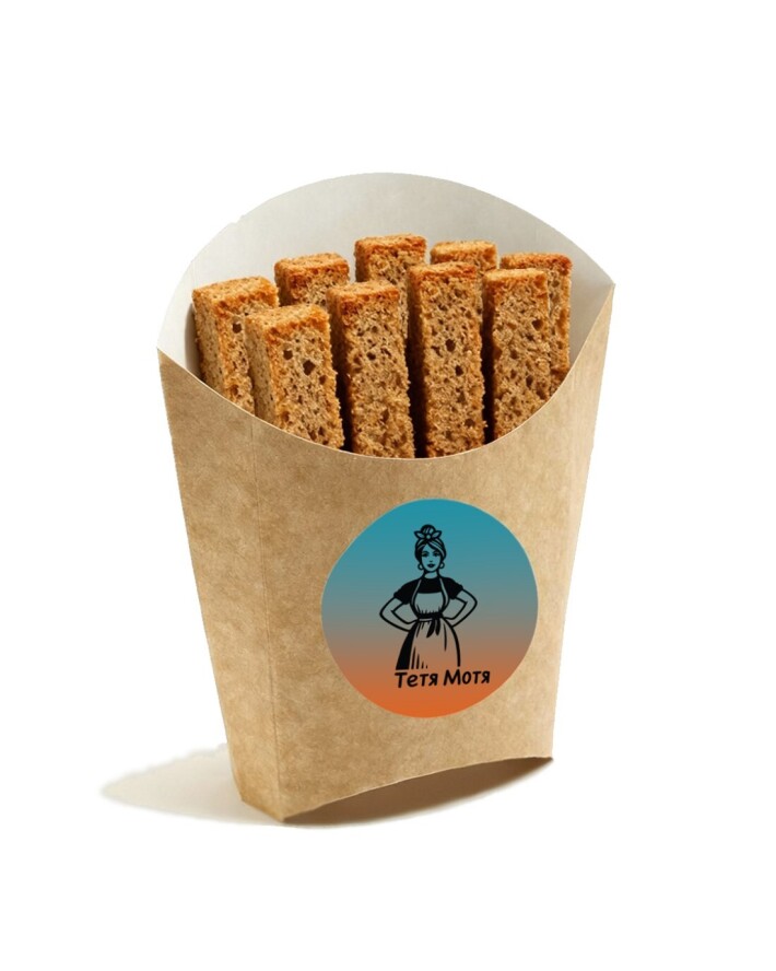 Гренки чесночные