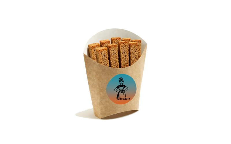 Гренки чесночные