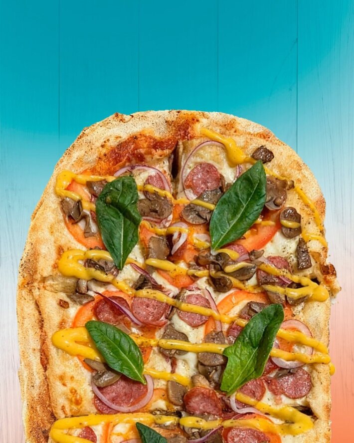 Римская пицца баварская