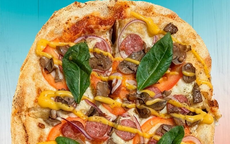 Римская пицца баварская