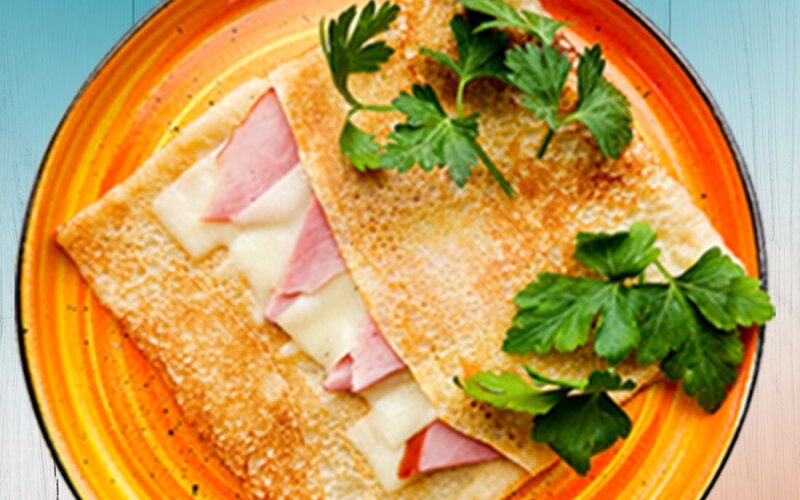 Ветчина и сыр