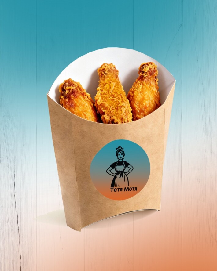 Куриные крылышки 3 шт