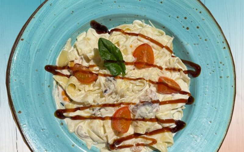 Паста с морепродуктами