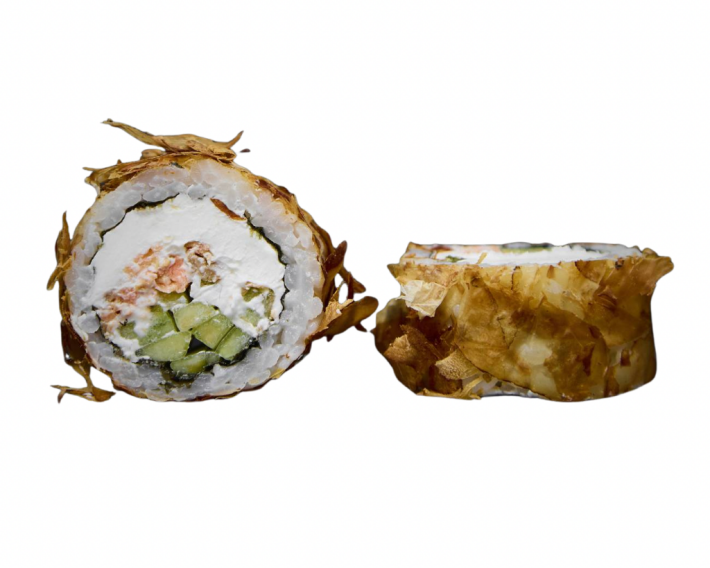 Ролл «Бонито с лососем»