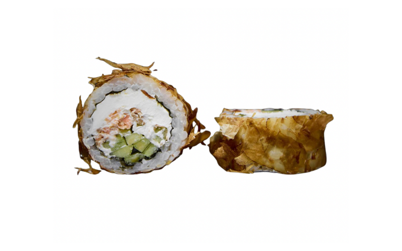 Ролл «Бонито с лососем»