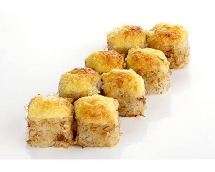 Запечённый ролл «Бонито с угрём»