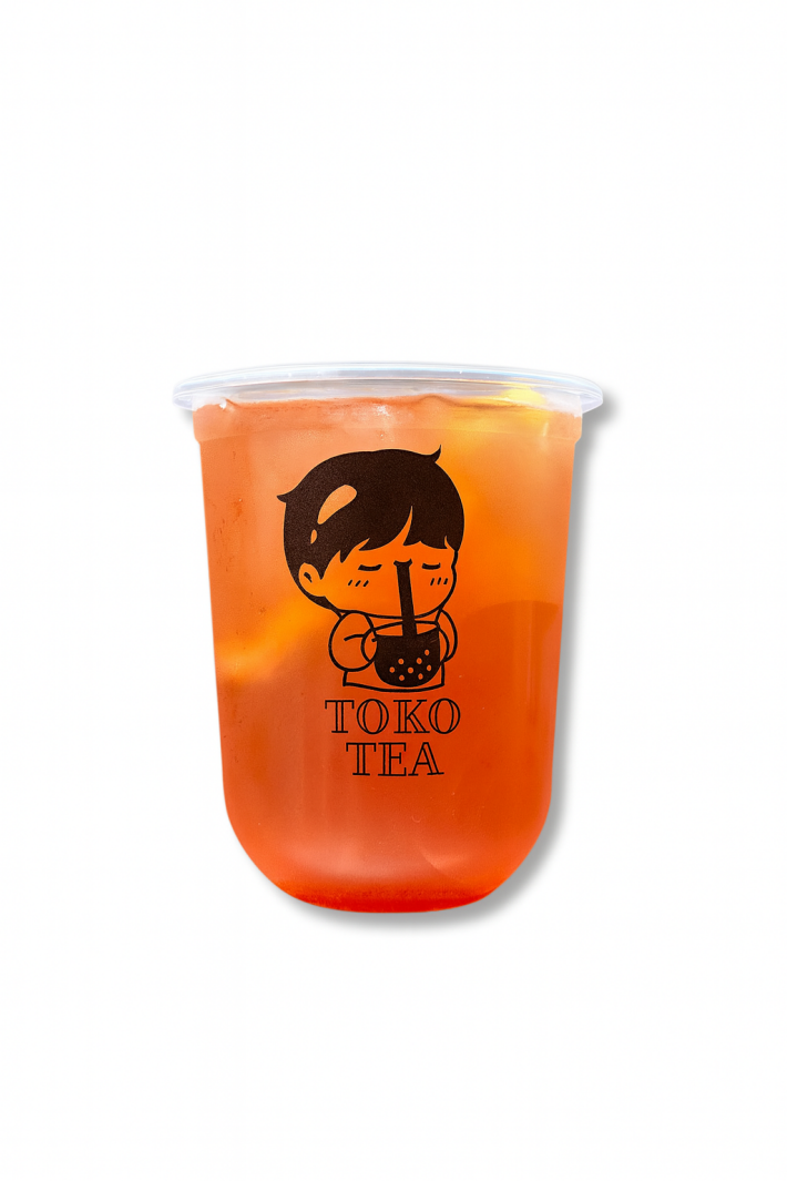 Фруктовый чай «Лайм-маракуйя»