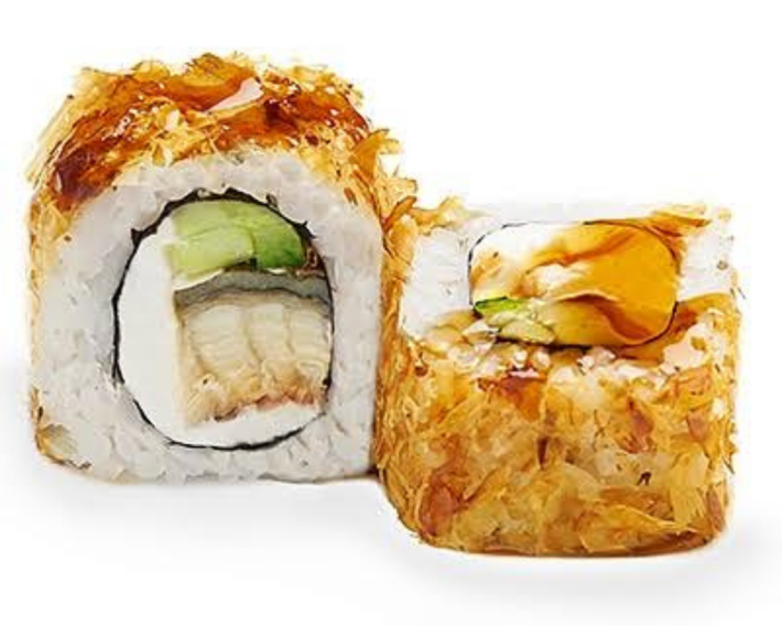 Ролл «Бонито с угрём»