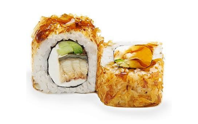 Ролл «Бонито с угрём»