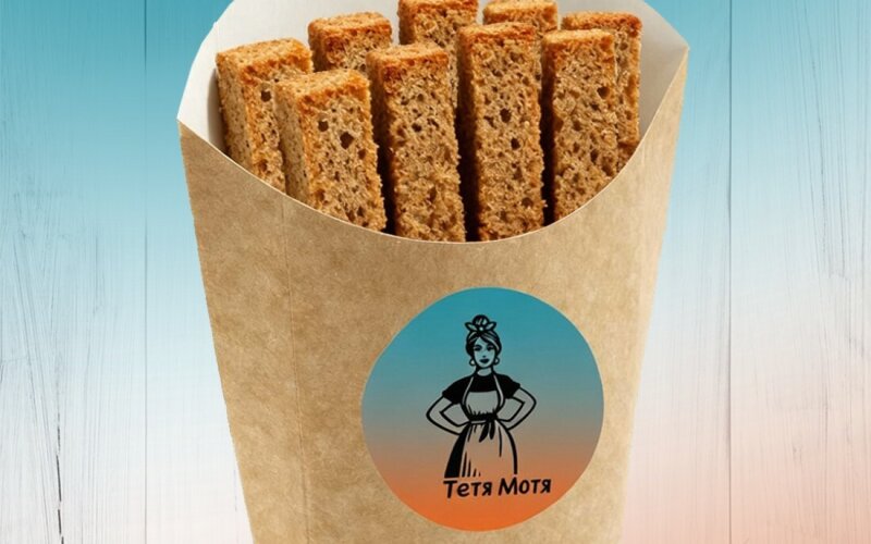 Гренки чесночные