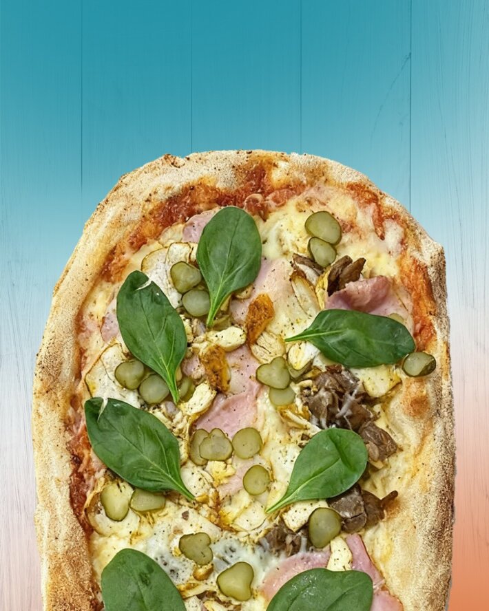 Римская пицца фирменная