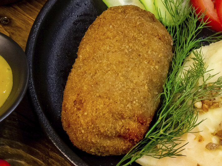 Зразы куриные с сыром