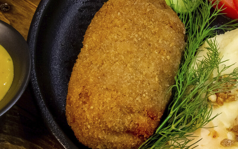 Зразы куриные с сыром