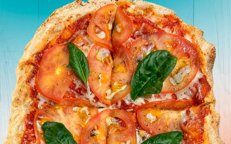Римская пицца маргарита
