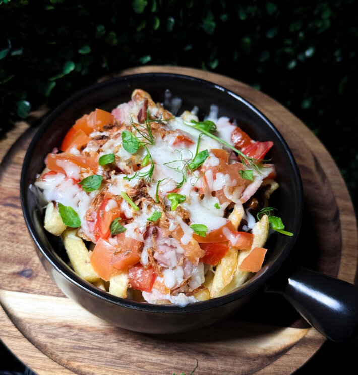 Фри Бокс с беконом