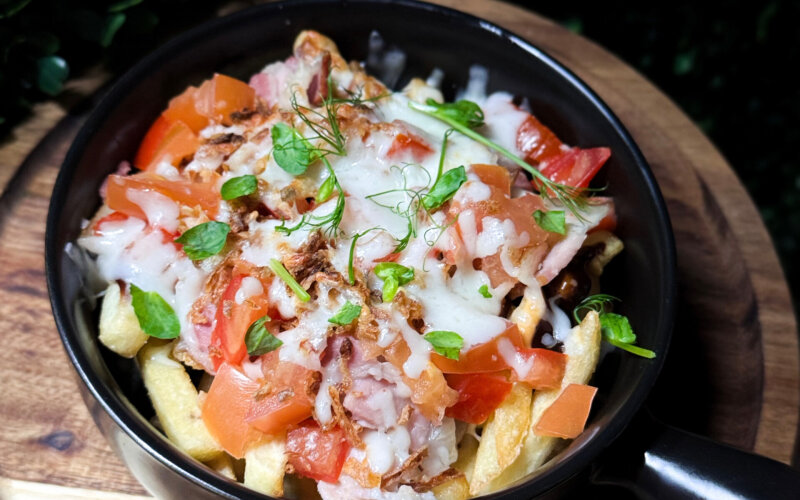 Фри Бокс с беконом