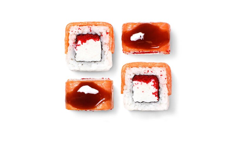 Ролл Филадельфия Терияки гриль