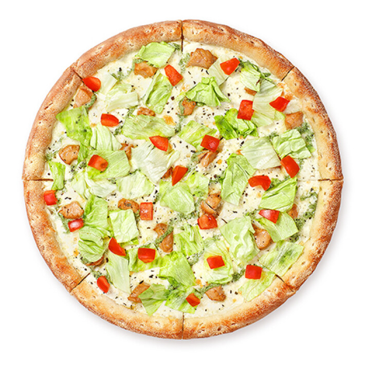Пицца Цезарь Песто