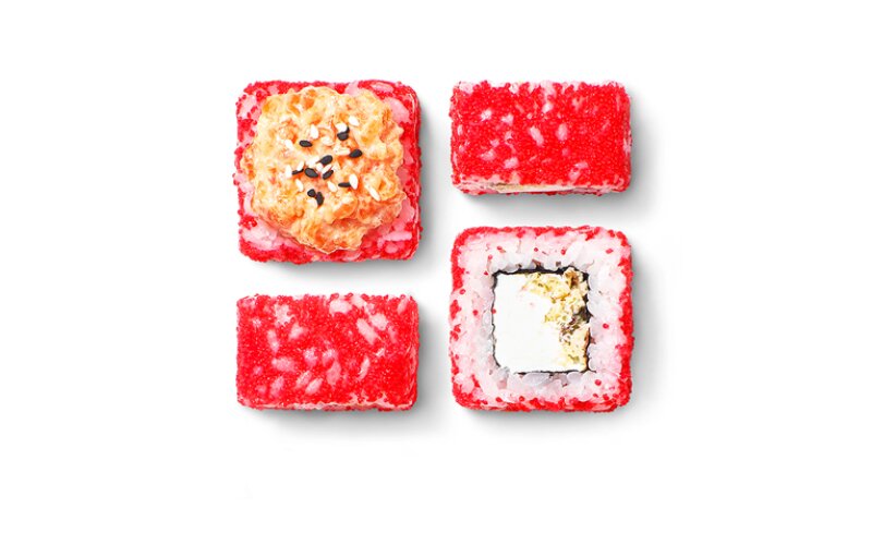 Спайси лосось тартар