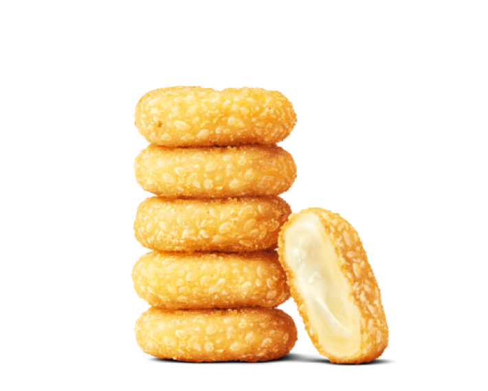 Сырные медальоны 6 шт.