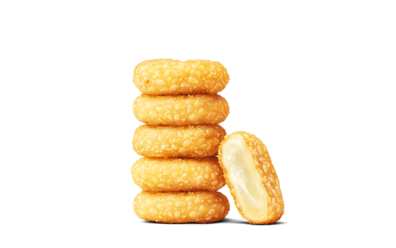 Сырные медальоны 6 шт.