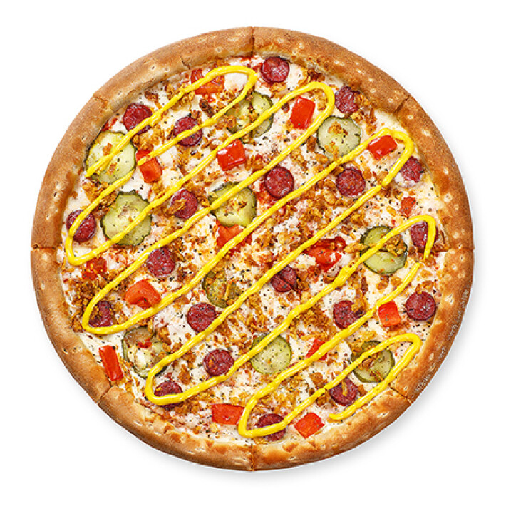 Пицца Френч-Дог пицца