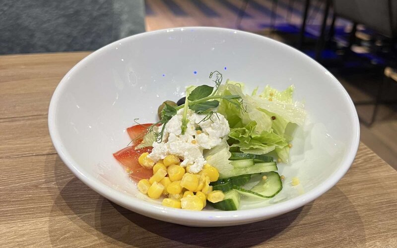 Салат «Рикка»