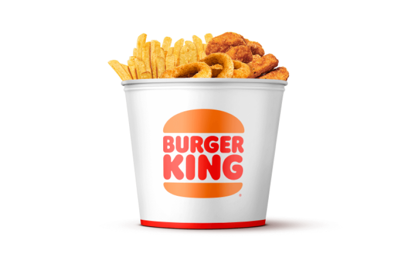 Кинг Букет  Снэк микс