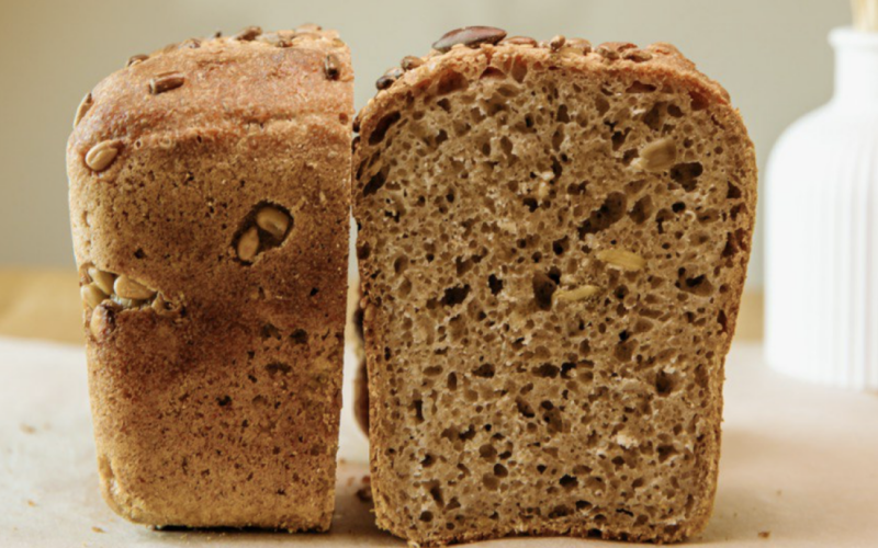 Тартин с семечками