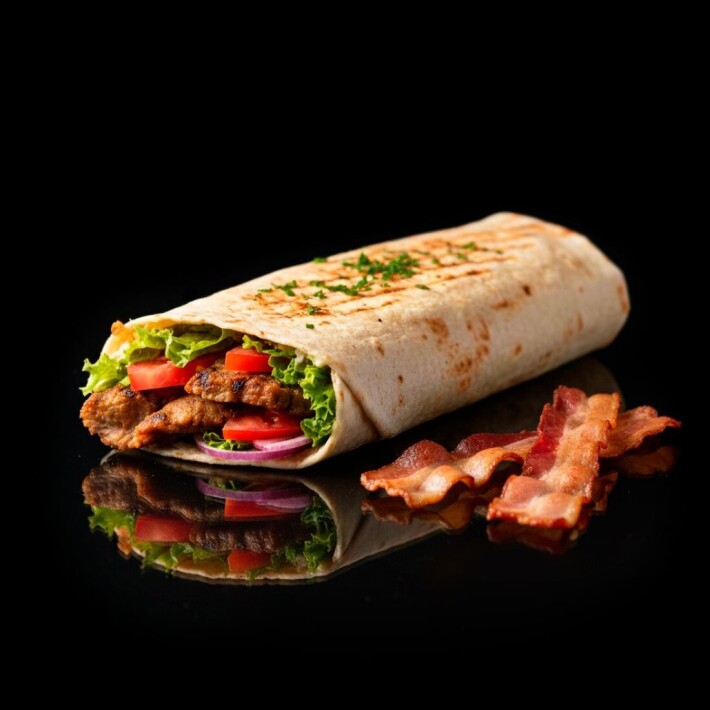 Сладкий бекон