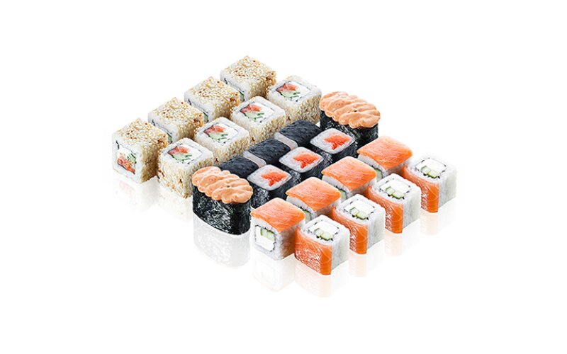 Сет Полный лосось