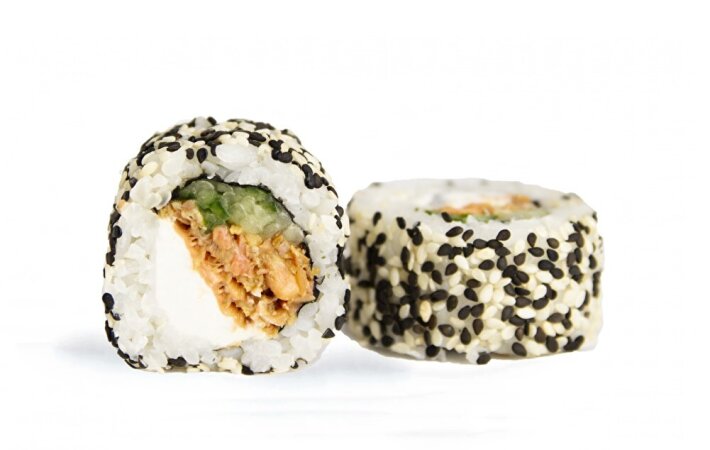 Ролл «Канада с лососем терияки»