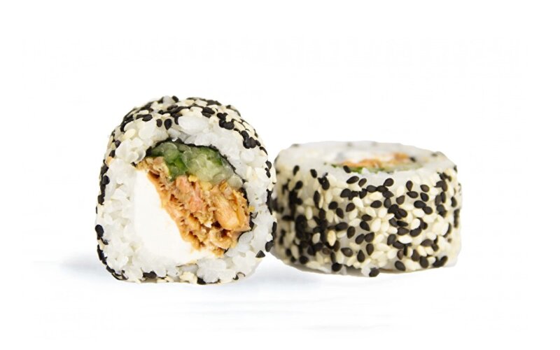 Ролл «Канада с лососем терияки»