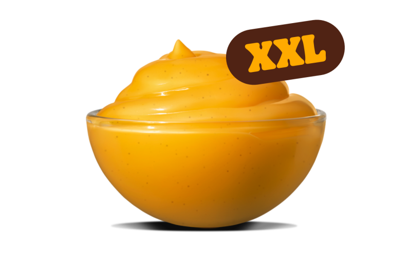 Соус ХХL 4 сыра