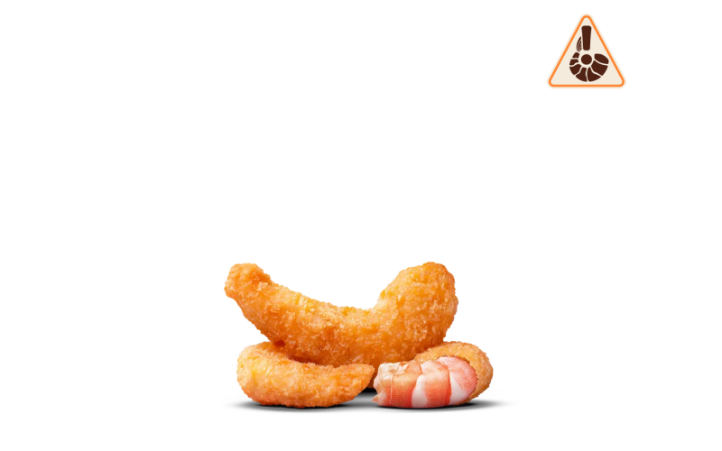 Креветки 3 шт.