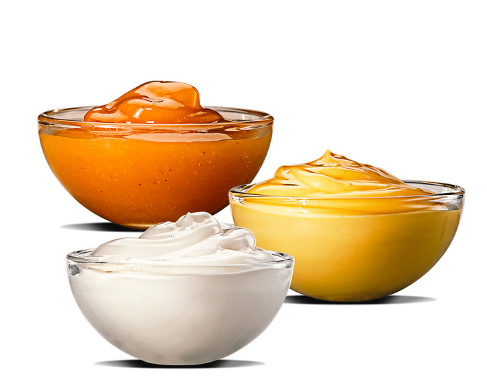 3 соуса на выбор