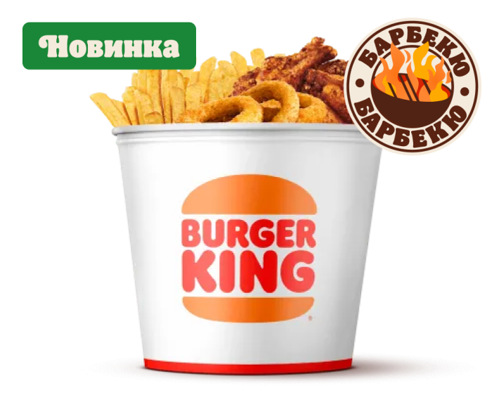 Кинг Букет Большой микс Барбекю