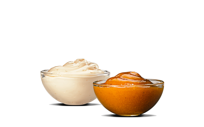 2 соуса на выбор