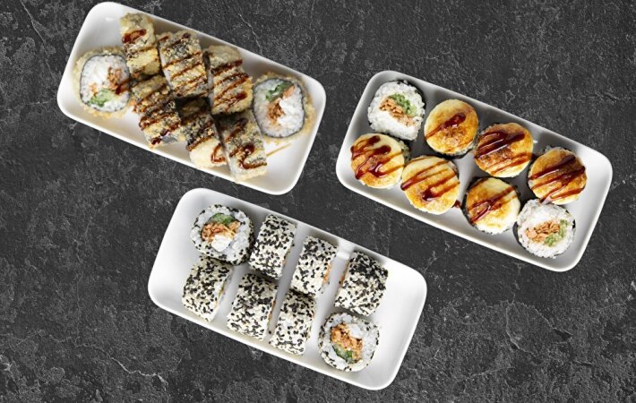 Сет «Лосось Терияки»