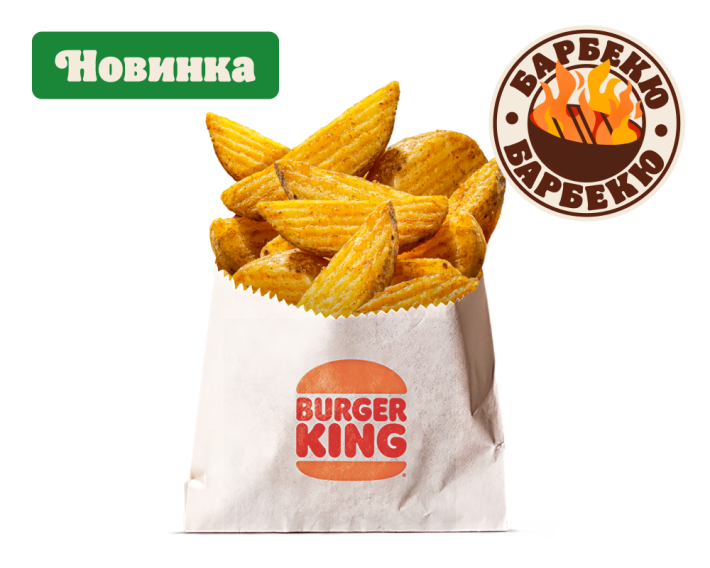 Картофель деревенский Барбекю бол.