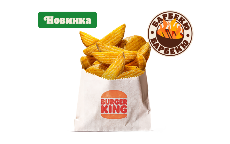 Картофель деревенский Барбекю бол.