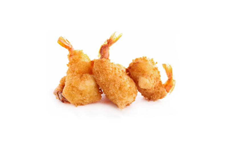 Креветки в кляре M