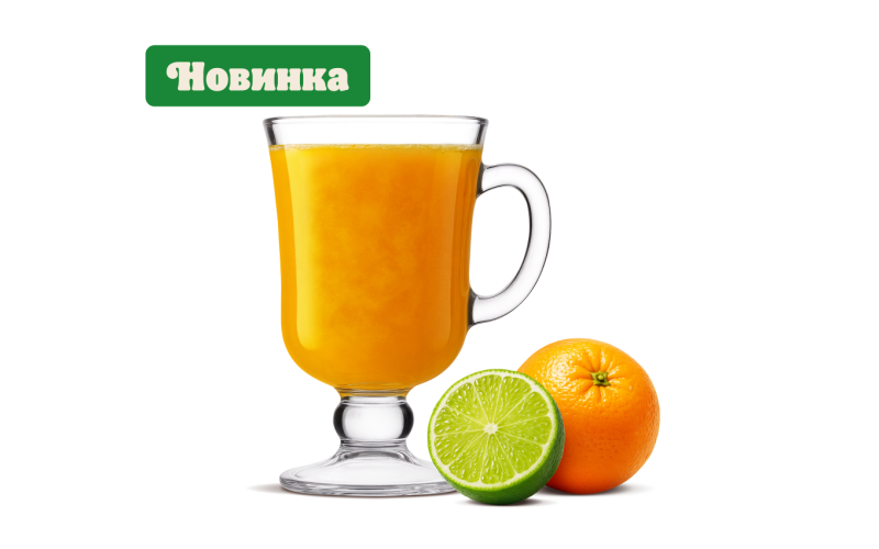 Пунш Апельсин-лайм 0,3 л